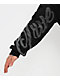 True Religion Rhinestone Script Black Boxy Zip Hoodie  - Thumbnail image 8 of 11