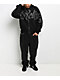 True Religion Rhinestone Script Black Boxy Zip Hoodie  - Thumbnail image 9 of 11