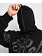 True Religion Rhinestone Script Black Boxy Zip Hoodie  - Thumbnail image 10 of 11