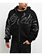 True Religion Rhinestone Script Black Boxy Zip Hoodie  - Thumbnail image 11 of 11