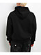 True Religion Rhinestone Script Black Boxy Zip Hoodie  - Thumbnail image 2 of 11