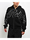 True Religion Rhinestone Script Black Boxy Zip Hoodie  - Thumbnail image 1 of 11