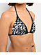 True Religion Rhinestone Wings Black Triangle Bikini Top - Thumbnail image 3 of 3