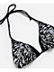 True Religion Rhinestone Wings Black Triangle Bikini Top - Thumbnail image 4 of 5