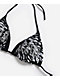 True Religion Rhinestone Wings Black Triangle Bikini Top - Thumbnail image 5 of 5