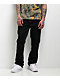True Religion Ricky Big T Body Rinse Black Relaxed Straight Jeans - Thumbnail image 2 of 5