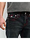 True Religion Ricky Big T Flap Blublack Wash Straight Leg Jeans - Thumbnail image 3 of 5
