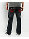 True Religion Ricky Big T Flap Blublack Wash Straight Leg Jeans - Thumbnail image 1 of 5