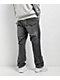 True Religion Ricky Big T Flap Grail Grey Wash Straight Leg Jeans - Thumbnail image 2 of 5