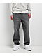 True Religion Ricky Big T Flap Grail Grey Wash Straight Leg Jeans - Thumbnail image 1 of 5