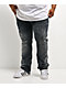 True Religion Ricky Big T Flap Jaded Blue Wash Straight Leg Jeans - Thumbnail image 3 of 8