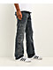 True Religion Ricky Big T Flap Jaded Blue Wash Straight Leg Jeans - Thumbnail image 5 of 8