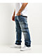 True Religion Ricky Big T Flap Straight Bond St Medium Wash Jeans - Thumbnail image 6 of 6