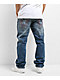 True Religion Ricky Big T Flap Straight Bond St Medium Wash Jeans - Thumbnail image 1 of 6