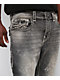True Religion Ricky Faded Super T Grey Wash Straight Leg Jeans - Thumbnail image 3 of 5