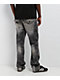 True Religion Ricky Faded Super T Grey Wash Straight Leg Jeans - Thumbnail image 2 of 5