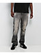 True Religion Ricky Faded Super T Grey Wash Straight Leg Jeans - Thumbnail image 1 of 5