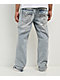 True Religion Ricky Flap Chain Light Blue Wash Straight Leg Jeans - Thumbnail image 2 of 5