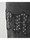 True Religion Ricky Flap Driftwood Dark Grey Wash Straight Leg Jeans - Thumbnail image 6 of 6