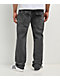True Religion Ricky Flap Driftwood Dark Grey Wash Straight Leg Jeans - Thumbnail image 2 of 6