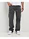 True Religion Ricky Flap Driftwood Dark Grey Wash Straight Leg Jeans - Thumbnail image 1 of 6