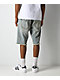 True Religion Ricky Frayed Flap Rocky Point Blue Wash Denim Shorts - Thumbnail image 2 of 5