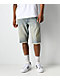 True Religion Ricky Frayed Flap Rocky Point Blue Wash Denim Shorts - Thumbnail image 1 of 5
