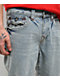 True Religion Ricky Rocky Point Light Wash Relaxed Straight Denim Shorts - Thumbnail image 4 of 7