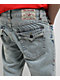 True Religion Ricky Rocky Point Light Wash Relaxed Straight Denim Shorts - Thumbnail image 5 of 7