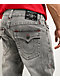 True Religion Ricky Straight Gallatin Grey Jeans - Thumbnail image 4 of 6