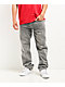True Religion Ricky Straight Gallatin Grey Jeans - Thumbnail image 2 of 6