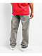 True Religion Ricky Straight Gallatin Grey Jeans - Thumbnail image 1 of 6