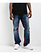 True Religion Ricky Super Q Muphrid Dark Wash Straight Leg Jeans - Thumbnail image 2 of 6