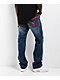 True Religion Ricky Super Q Muphrid Dark Wash Straight Leg Jeans - Thumbnail image 1 of 6
