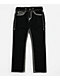 True Religion Ricky Super QT Flap Black Straight Leg Jeans - Thumbnail image 6 of 6