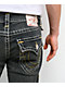 True Religion Ricky Super T Flap Dark Wash Jeans - Thumbnail image 3 of 5