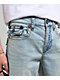 True Religion Ricky Super T Flap Grand St Wash Straight Leg Jeans - Thumbnail image 4 of 6