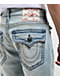 True Religion Ricky Super T Flap Grand St Wash Straight Leg Jeans - Thumbnail image 5 of 6