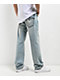 True Religion Ricky Super T Flap Grand St Wash Straight Leg Jeans - Thumbnail image 2 of 6