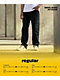 True Religion Ricky Super T Flap Grand St Wash Straight Leg Jeans - Thumbnail image 3 of 6