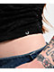 True Religion Ruched Black Lace Tube Top - Thumbnail image 4 of 4
