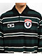 True Religion Rugby Green Long Sleeve Polo T-Shirt - Thumbnail image 3 of 6