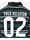 True Religion Rugby Green Long Sleeve Polo T-Shirt - Thumbnail image 4 of 6