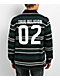 True Religion Rugby Green Long Sleeve Polo T-Shirt - Thumbnail image 2 of 6