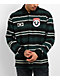 True Religion Rugby Green Long Sleeve Polo T-Shirt - Thumbnail image 1 of 6