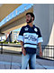 True Religion Rugby Navy, White & Sapphire Relaxed Polo Shirt - Thumbnail image 3 of 8