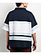 True Religion Rugby Navy, White & Sapphire Relaxed Polo Shirt - Thumbnail image 2 of 8