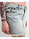 True Religion Sadie Frayed La Jolla Mini Skirt - Thumbnail image 3 of 5