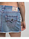 True Religion Sadie Super T Aqua Marine Wash Mini Skirt - Thumbnail image 5 of 5