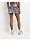 True Religion Sadie Super T Flap Blue Wash Mini Skirt - Thumbnail image 1 of 6